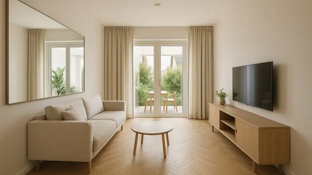 Cara Membuat Rumah Minimalis 6x9 Meter Terlihat Lega/ Ilustrasi gambar AI