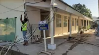 Pembangunan Rumah Sakit Corona Covid-19 di Pulau Galang