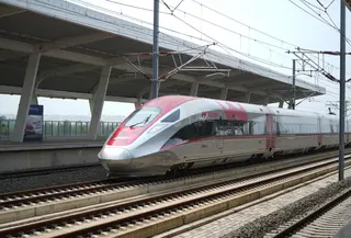Stasiun Kereta Cepat Whoosh Karawang. (Foto: Istimewa)