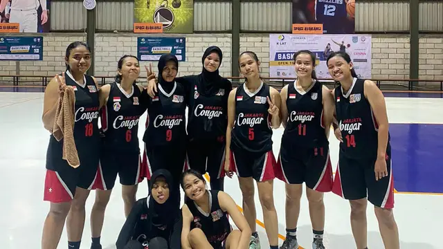 U19-23 putri Cougar Jakarta