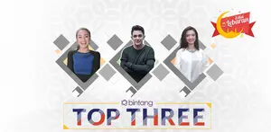 Bagaimana VIcky Nitinegoro, Caitlin Halderman dan Raline Shah merayakan lebaran? Simak di Bintang top three