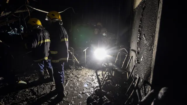 Kebakaran Pesta Pernikahan di Irak