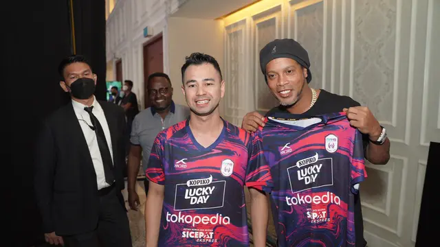 RANS Nusantara FC dapat sponsor baru.