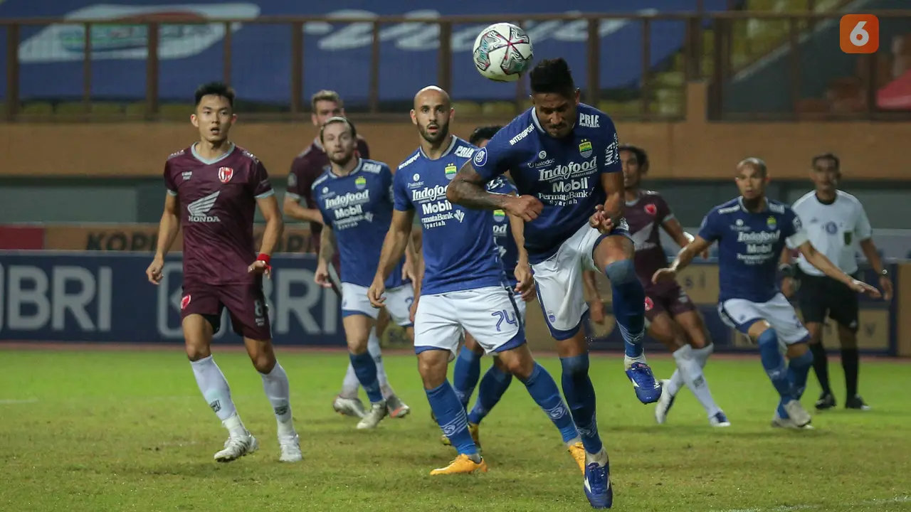 BRI Liga 1 2021: Persib Bandung vs PSM Makassar