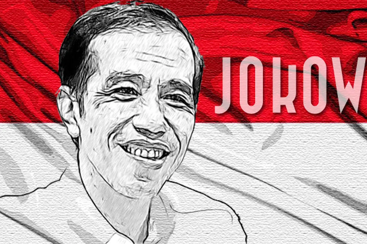 Ilustrasi Jokowi