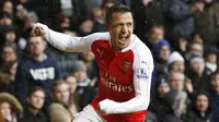 Sanchez Selamatkan Arsenal dari Kekalahan di Derby London