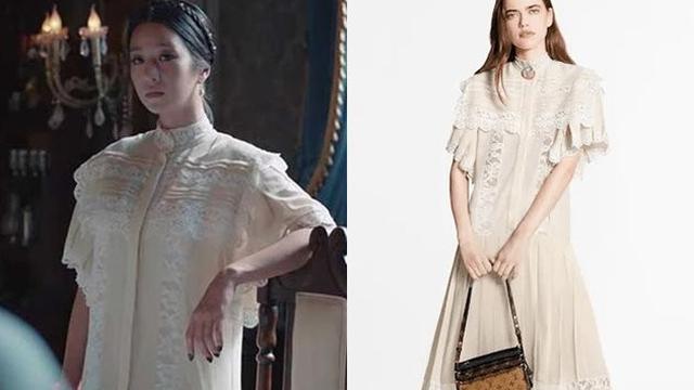 Dress Seo Ye Ji Dengan Harga Fantastis Dalam Drama "It's Okay to Not Be Okay". (Sumber: Koreboo)