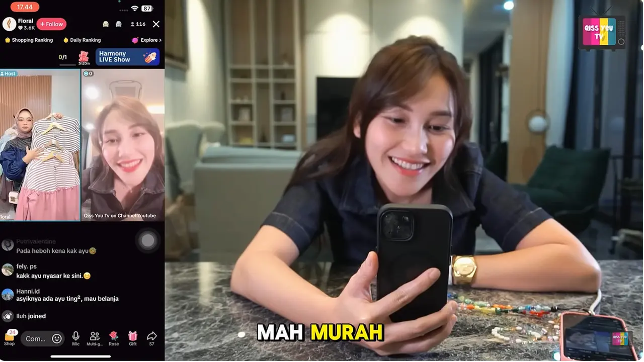 6 Potret Ayu Ting Ting Bantu UMKM Online, Bikin Salut Sampai Namanya Trending