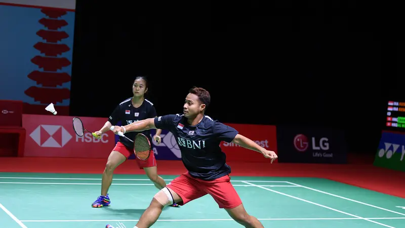 Rehan Naufal Kusharjanto/Lisa Ayu Kusumawati - Swiss Open 2022