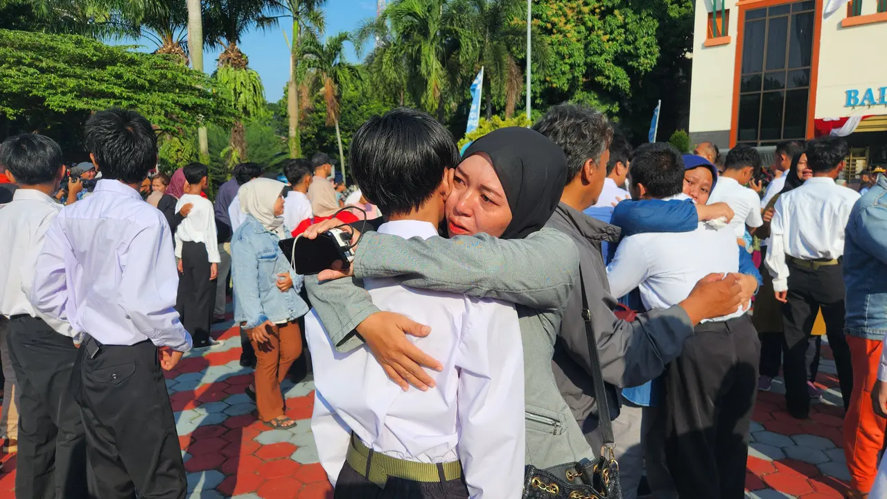 Sejumlah anak akan mengikuti pendidikan karakter di Markas Divisi 1 Kostrad, Depok.