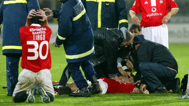 Foto: 6 Pemain Sepak Bola yang Meninggal Saat Bertanding