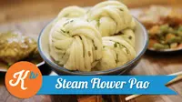 DIY Kuliner: Steam Flower Pao (Sumber: Kokiku Tv)