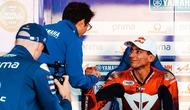 Toprak Razgatlioglu saat mengikuti sesi tes MotoGP Valencia di Sirkuit Ricardo Tormo. (XMotoGP)