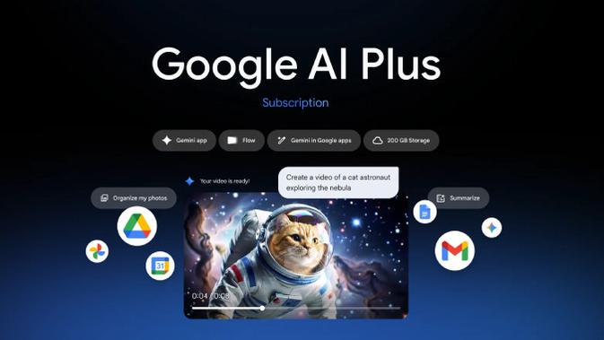 Google AI Plus Hadir di Indonesia: Kupas Tuntas Harga dan Fitur Andalannya