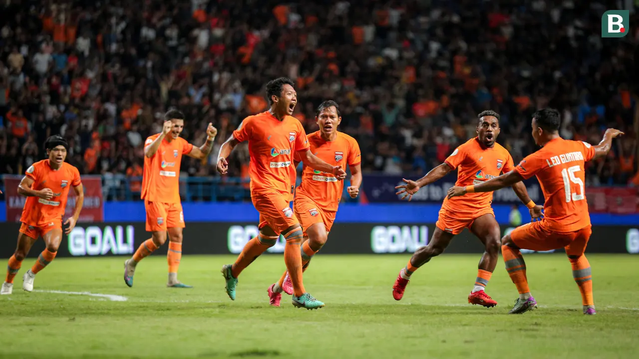 Borneo FC vs Madura United: Leg Kedua Semifinal Championship Series BRI Liga 1 2023/2024