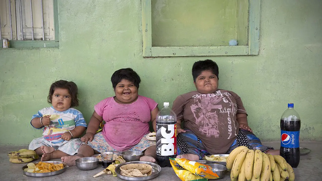 Ayah Jual Ginjal Demi Selamatkan 3 Anak yang Obesitas