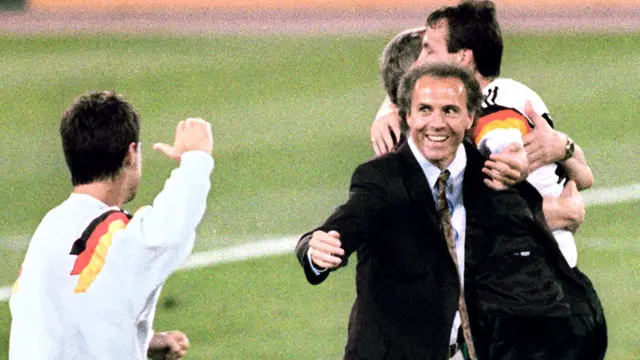 Foto: Legenda Sepak Bola Jerman Franz Beckenbauer Tutup Usia