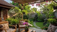 8 Inspirasi Teras Rumah yang Menyatu dengan Taman, Solusi Hunian Asri Ramah Lingkungan
