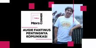 Augie Fantinus Bicara Soal Stay Home Dad