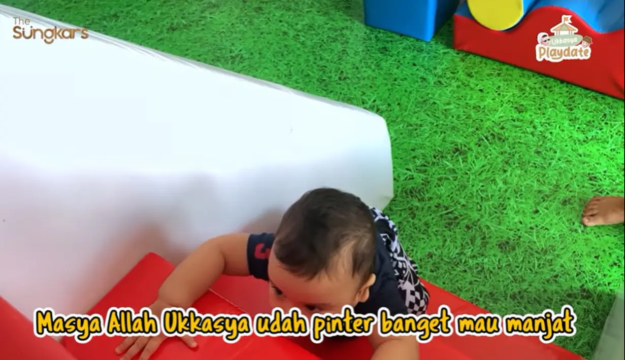 Playground Baru Ukkasya (Youtube/The Sungkars)