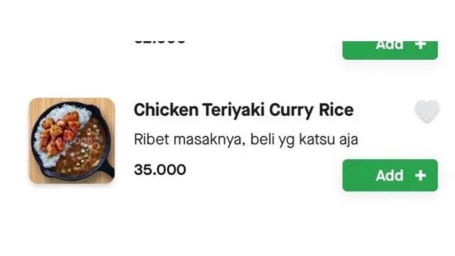Antimainstream, 6 Deskripsi Menu Makanan di Aplikasi Online Ini Bikin Ngakak