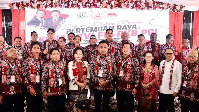 Pendeta Sidon Bahagia Sebut Olly Dondokambey Sebagai Bapak Pemersatu Gereja