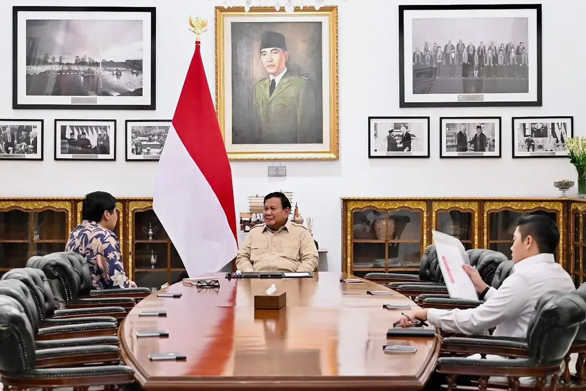 Menteri PKP Maruarar Sirait
