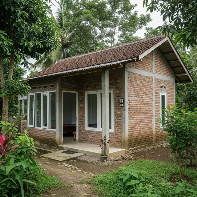 9 Model Rumah Minimalis Desa Cocok untuk Hidup Sederhana Tanpa Utang, Nyaman dan Asri