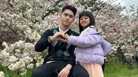 Potret Kompak Athalla Naufal dan Vania Anak Venna Melinda (credit: instagram/athallanaufal7)