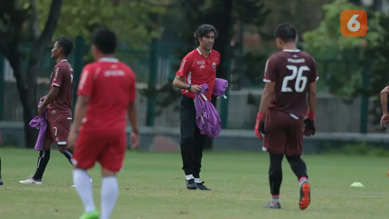 Latihan Persija Jakarta