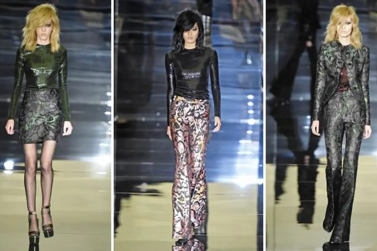 Koleksi Tom Ford di London Fashion Week, Retro tapi Futuristik