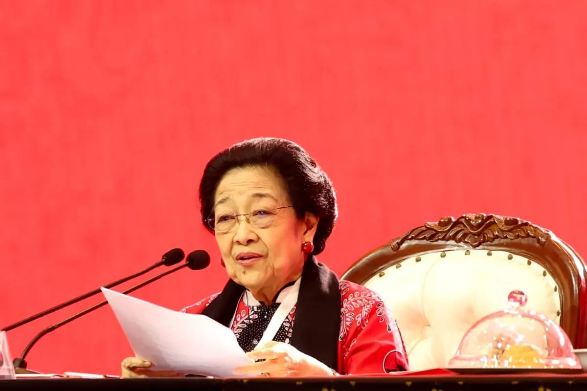 Ketua Umum PDIP Megawati Soekarnoputri (Liputan6.com/Putu Merta)