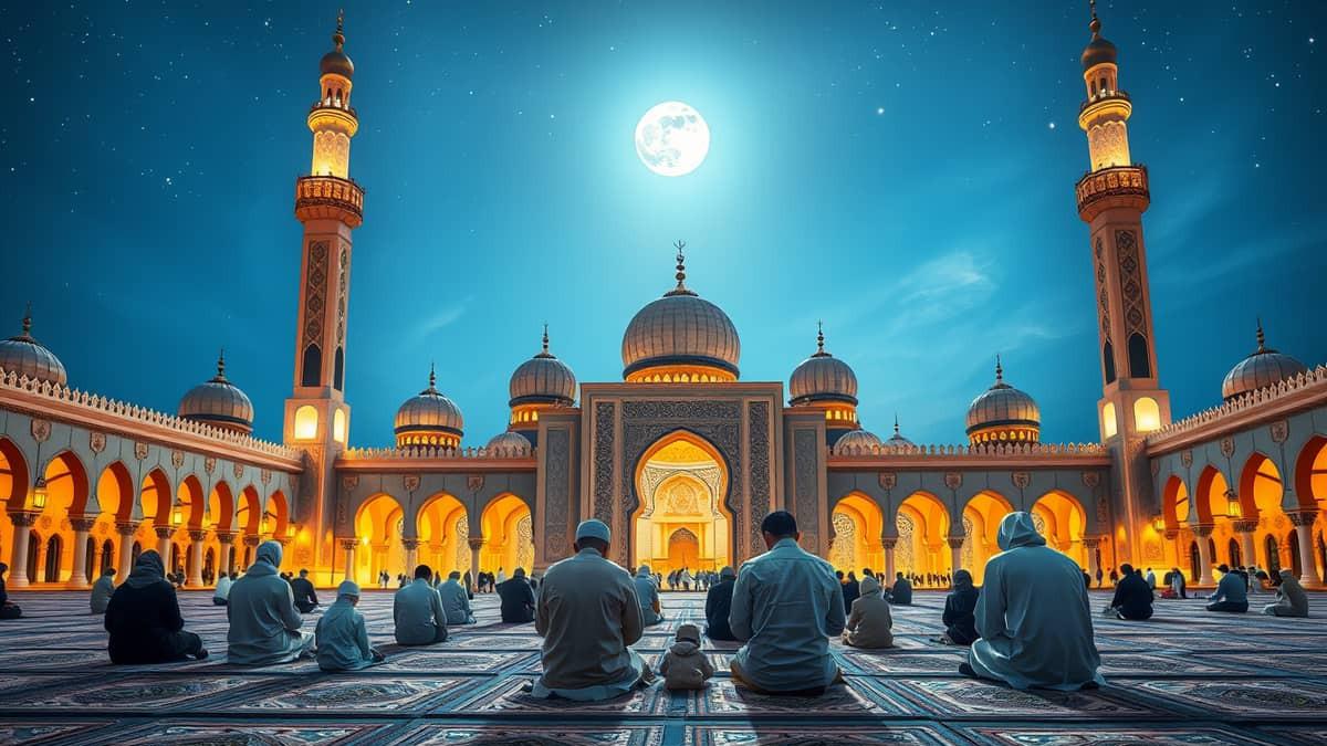 Naskah Khutbah Jumat Februari 2025: Mengulik Rahasia dan Keistimewaan Malam Nisfu Sya'ban