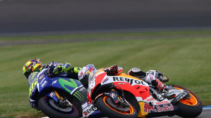 Rossi: Start di Baris Depan Tentukan Gelar Juara Dunia ...