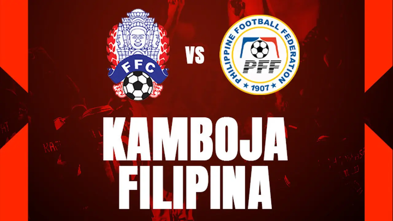 Piala AFF 2022 - Kamboja Vs Filipina