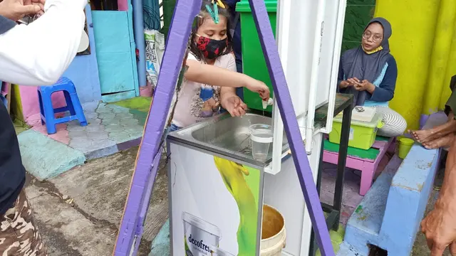 Kampung Warna-warni Jodipan Malang Menanti Wisatawan di Tengah Pandemi