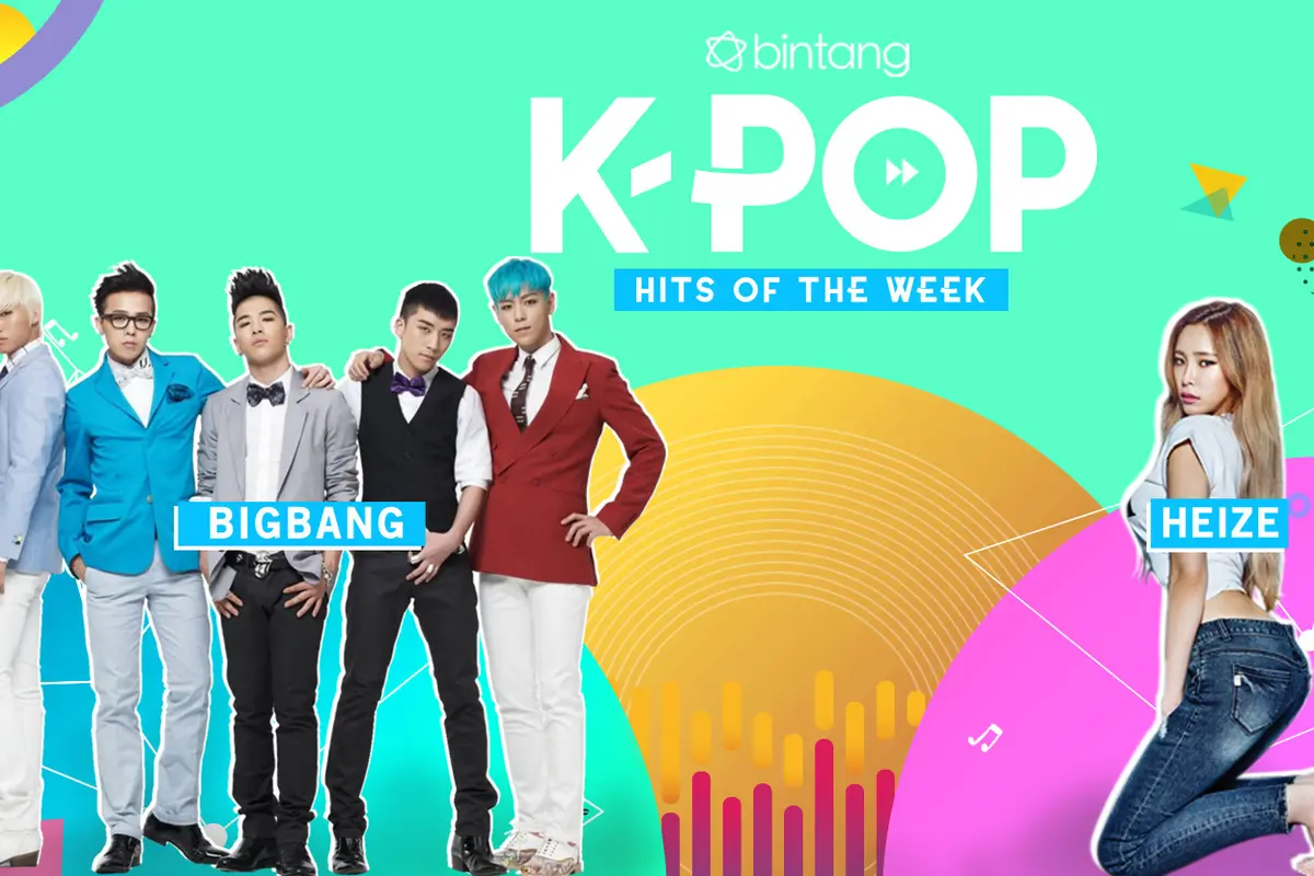 [Bintang] Bintang K-Pop Hits of the Week: Heize, BigBang, MOMOLAND