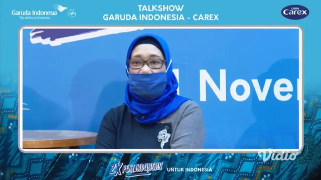 Kolaborasi Carex dan Garuda INdonesia Tingkatkan Keamanan dan Kenyamanan Penerbangan di Masa Pandemi