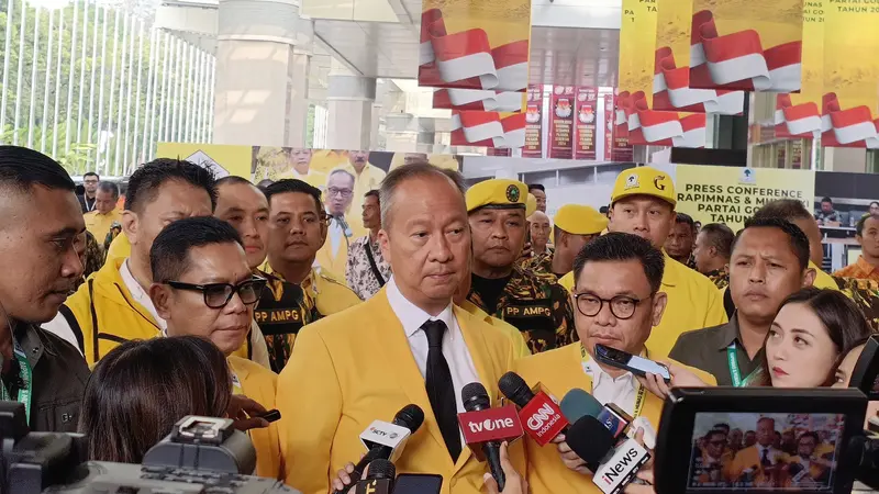 Plt Ketua Umum Partai Golkar Agus Gumiwang Kertasasmita mengatakan Bahlil Lahadalia merupakan calon tunggal Ketua Umum Partai Golkar.