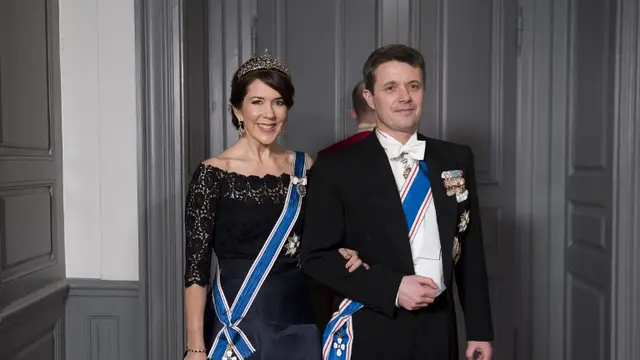 Pangeran Denmark Frederik Bersama Putri Mary