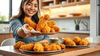 Resep Ayam Kremes Renyah Tahan Lama: Cara Membuat Kremesan Gurih yang Kriuk