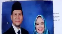 Pasangan suami isteri di Balikpapan, Kalimantan Timur mencalonkan diri sebagai pasangan calon walikota.