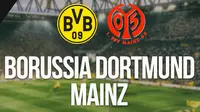 Bundesliga - Borussia Dortmund Vs Mainz (Bola.com/Adreanus Titus)