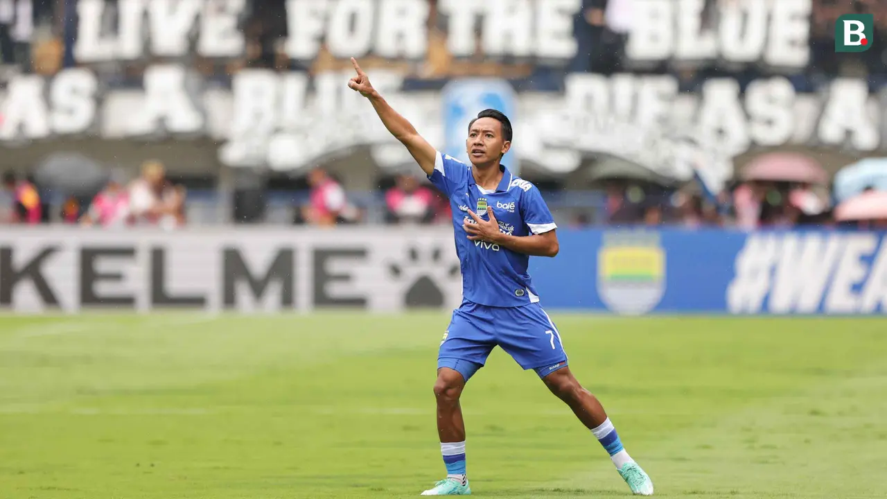Gol Cepat Beckham Putra Bawa Persib Kalahkan Persija
