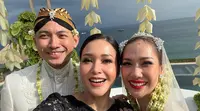 Maia Estianty di pernikahan Bunga Citra Lestari (BCL) dan Tiko Aryawardhana. (Instagram @maiaestiantyreal)