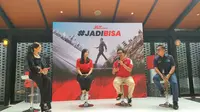 Press Launching Campaign #JADIBISA di Bale Nusa, Kebayoran, Jakarta, Rabu, (15/5/2024).