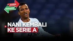 Berita video bursa transfer, mantan winger Manchester United, Luis Nani bergabung ke klub Italia, Venezia