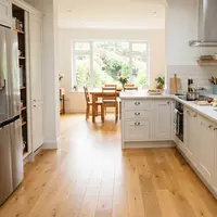 Inspirasi Dapur yang Nyaman Dipakai Memasak Berdua (Foto: AI Generated)