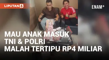 Mau Anak Masuk TNI dan Polri, IRT di Medan Jadi Korban Penipuan Rp4 M oleh Oknum Prajurit