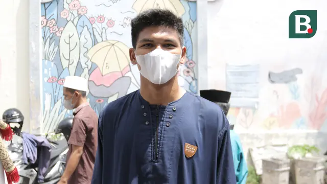 Pemain Timnas Indonesia U-20 Melaksanakan Ibadah Solat Jumat